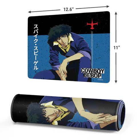 Cowboy Bebop Spike Spiegel Gaming Mouse Pad